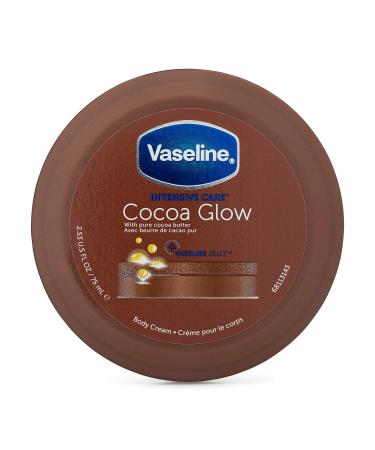 Vaseline Intensive Care Cocoa Glow Body Cream - 2.53 FL OZ