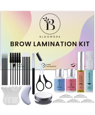 Brow Lift Kit Sourcil Brow Lamination Kit Dur e de 6-8 semaines 15 Applications DIY Sourcils avec Instructions S r et Efficace - BK1