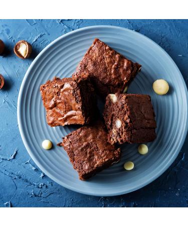 Yupik Macadamia Nuts Large Pieces 185 g Gluten-Free Kosher Raw Shelled Unsalted Healthy Snacks Creamy Taste Unsalted 185 g - Buy Online on GoSupps.com