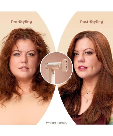 Shark XSKHD3SCA SpeedStyle Turbo Concentrator Versatile Styling Tool for All Hair Types | Straight Wavy Curly & Coily | International Shipping Available - Buy Online on GoSupps.com