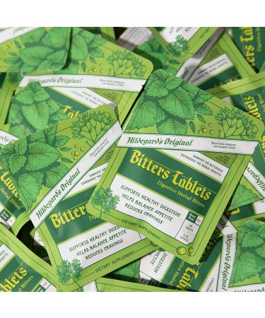 Hildegard's Original Bitters Tablets - Herbal Remedy for Fasting, Liver Cleanse, Heartburn & Digestion Support - Buy Online on GoSupps.com