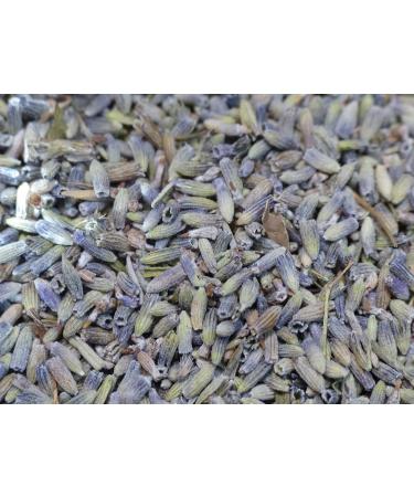 100g (3.5 Ounces) Organic Dried Lavender Flower Buds for Sachets & Fragrance Cooking or Infusions | 100% Raw from France (Provence) - Buy Online on GoSupps.com