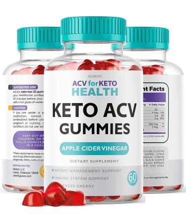 ACV Keto Gummies for Weight Loss - K3 Spark Mineral - Oprah Winfrey Approved - 60 Day Supply - Buy Online on GoSupps.com