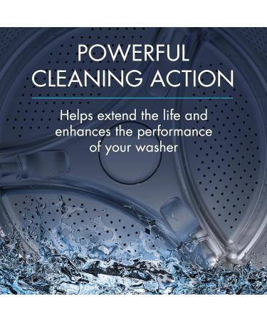 Glisten Washer Magic 4-Pack: Washing Machine Cleaner & Deodorizer - Fresh Scent - Buy Online on GoSupps.com