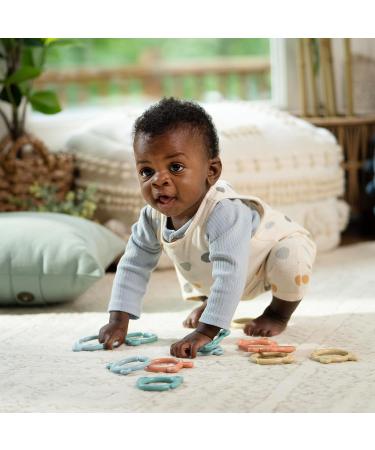 Shop Ingenuity Sheppy's Squad Toy Set for Newborns - 12 BPA-Free Multi-Texture Elements Ideal for Early Development | International Shipping Available - Buy Online on GoSupps.com