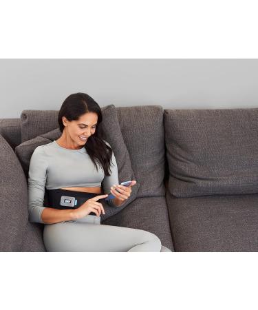 SLENDERTONE Unisex Connect Abs App Driven Toning Belt - Black - Buy Online on GoSupps.com