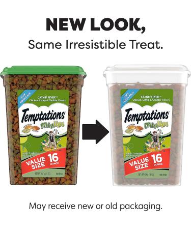 Temptations cat treats catnip sale