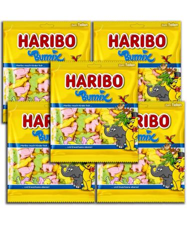 5 Pack Haribo Bumix 5 X 175g