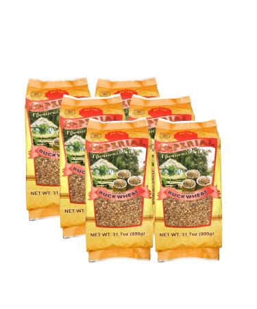 Imperial roasted Buckwheat Groats 900GR (PACK OF 6)