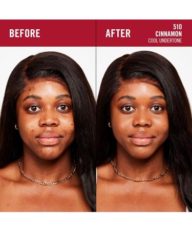 Rimmel Lasting Finish 35HR Foundation in 510 Cinnamon - Buy Online on GoSupps.com
