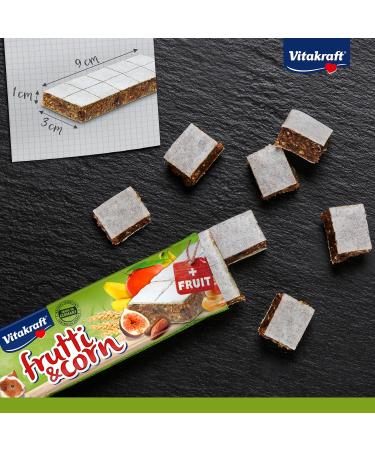 Vita Power Frutti Corn 30g Sugar-Free Fruit Cuts for Rodents with Banana Cowardly & Dates Portionable Pet Treats - Buy Online on GoSupps.com