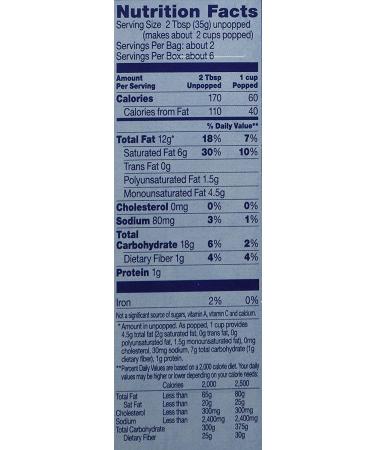 Pop-Secret Sweet 'N Crunchy Caramel Popcorn - 3 Bag Box - Buy Online on GoSupps.com