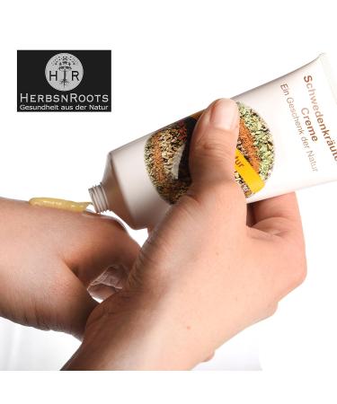 Lichen Dermatitis Cream with Swedish Herbs - Cortisone-Free Relief | HerbsnRoots 100ml - Buy Online on GoSupps.com