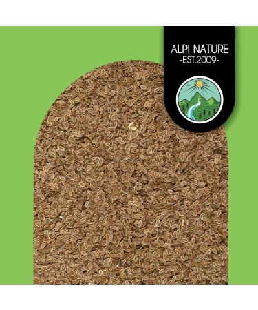  Alpi Nature Alpi Nature Dill Seeds 250g Whole Raw Dill Seeds for Cooking and Tea Preparation - Buy Online on GoSupps.com