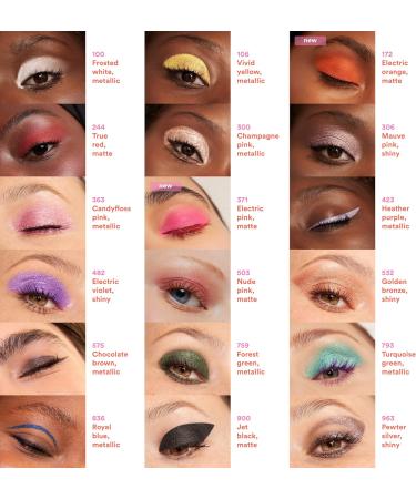 3INA MAKEUP - The 24h Cream Eyeshadow 423 - Dark Nude - 24-hour long-lasting cream eyeshadow - Matte and shimmer shades - High pigmentation - Waterproof formula - Vegan - Cruelty-free - Buy Online on GoSupps.com