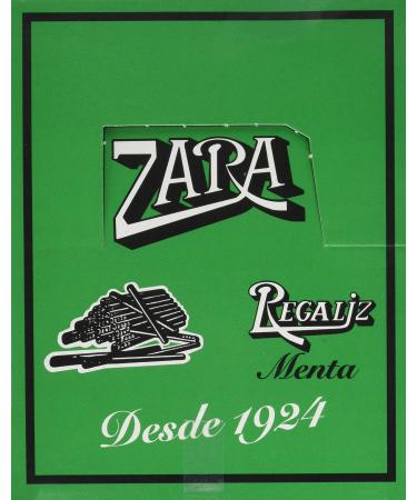 Zara Licorice - Mint Flavor - 100 Units
