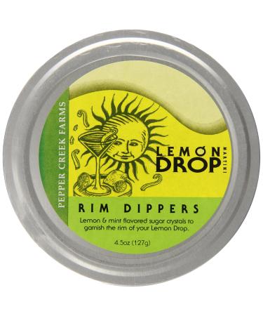Pepper Creek Farms Rim Dipper Lemon Drop 4.5 Ounce