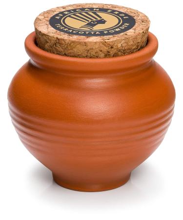 Buy African Earth Terracotta Powder with Argan Oil - Natural & Pure | Worldwide Shipping - Buy Online on GoSupps.com