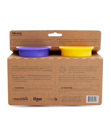 Munchkin Miracle 360 Drinking Cup for Babies & Toddlers - BPA-Free Leak-Proof Dishwasher-Safe Recycled Packaging - 266ml 2-Set (Affe/Bee Bee/Lemur) - International Shipping Available  - Buy Online on GoSupps.com