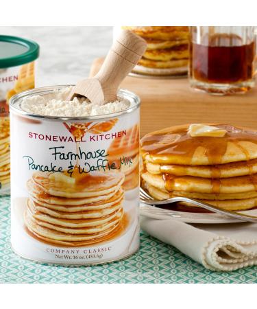 Stonewall Kitchen Farmhouse Pancake & Waffle Mix - Delicious Breakfast Essential - Buy Online on GoSupps.com