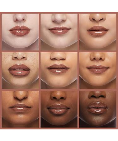 L'Or al Paris Infallible Pro Gloss Plump Lip Gloss with Hyaluronic Acid - Long Lasting Shine for Fuller, Plumper Lips - Sunlit Shimmer - 0.21 fl. oz - Buy Online on GoSupps.com