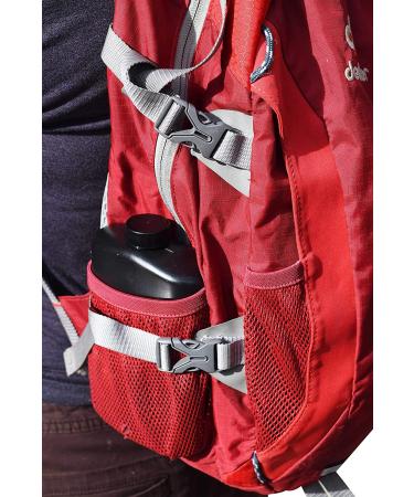 Mt. Sun Gear SportFlask Fighter Pilot Flask - 16oz US Military Issue Plastic Flask, BPA Free, Made in USA (Black) - Ideal for Concerts, Fishing, Skiing, Backpacking, and Hiking - Buy Online on GoSupps.com