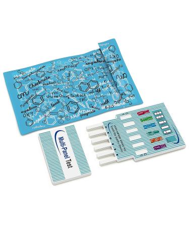 Pregmate 12 Panel Urine Multi Drug Test Kit (5 Count) - Accurate Drug Testing at Home - Buy Online on GoSupps.com