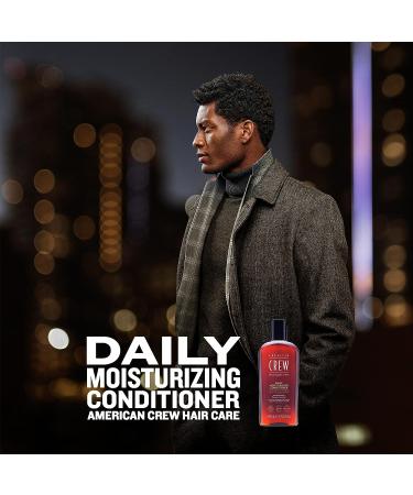 American Crew Men's Daily Moisturizing Conditioner - Vegan Formula with Citrus Mint Fragrance - 33.8 Fl Oz (Pack of 1) - Buy Online on GoSupps.com