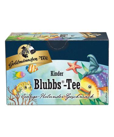 Goldm nnchen Goldm nnchen Blubbs Tea Fruit Tea 20 Bags