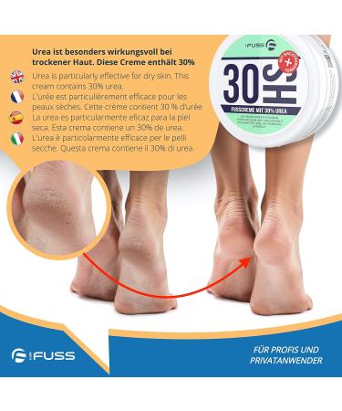 Mr. Foot 30hs Shoot Ointment - 30% Urea Foot Repair Cream for Corn Removal & Dry Skin with Propolis & Evening Primrose Oil - 200ml (1 Pack) - Buy Online on GoSupps.com