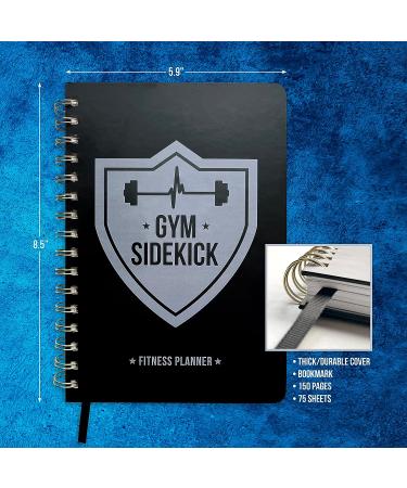 Fitness Journal Exercise Planner- 5.9 x 8.5 inches- Track and Record Your Workouts- Monitor Your Progress With This Easy to Follow Daily Journal   Wellness Journal   Workout Journal   Workout Book - Buy Online on GoSupps.com