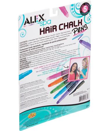 Alex Spa Hair Chalk Pens - Temporary Hair Color for Girls - Buy Online on GoSupps.com