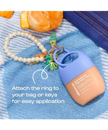 Alleyoop Sunsational Tinted Moisturizer SPF 50 for Face Broad Spectrum 100% Mineral Face Sunscreen with Jojoba Hydrating & Soothing Tinted Sunscreen Vegan & Cruelty-Free (Dawn) - Buy Online on GoSupps.com