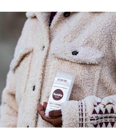 HUMBLE BRANDS Vegan & Sensitive Skin Formula Baking Soda Free Vanilla & Cardamom Vanilla & Cardamom 2.5 Ounce (Pack of 1) - Buy Online on GoSupps.com