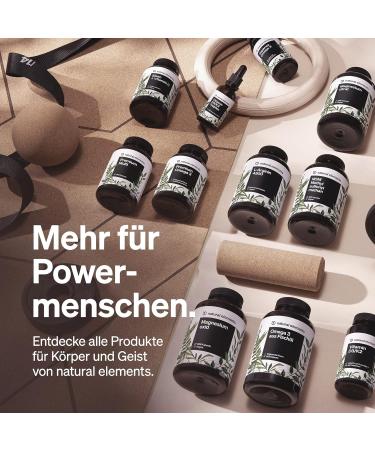 Premium Magnesium Citrate 365 Capsules - High Dose 2320mg 360mg Elemental Magnesium Vegan & Additive-Free Lab-Tested Made in Germany - Buy Online on GoSupps.com