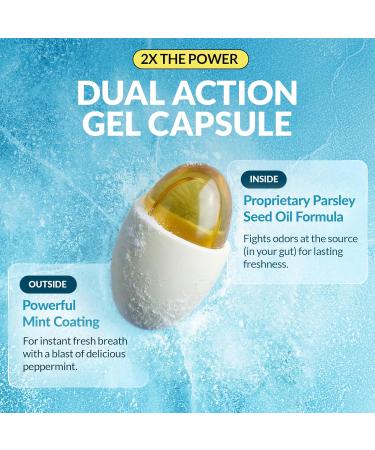 Zelmin's Minty Mouth Breath Freshener - 3 Pack, Long Lasting Bad Breath Treatment for Adults, Alcohol Free & Gluten Free - Buy Online on GoSupps.com