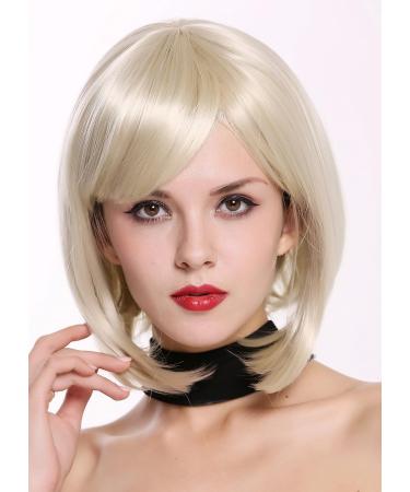 WIG ME UP JH-713-88 | Short Bob Wig with Curved Tips | Light Blonde Ladies Wig - International Shipping Available - Buy Online on GoSupps.com