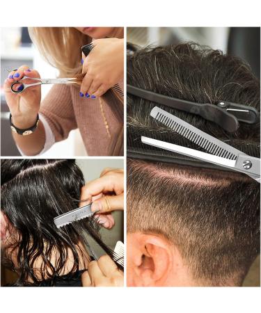 Kovira 3pc Professional Hair Cutting Scissor Set - 6.5 Inch - Japanese Stainless Steel Hairdressing Scissors with Thinning Shears and Razor for Barbers - Buy Online on GoSupps.com