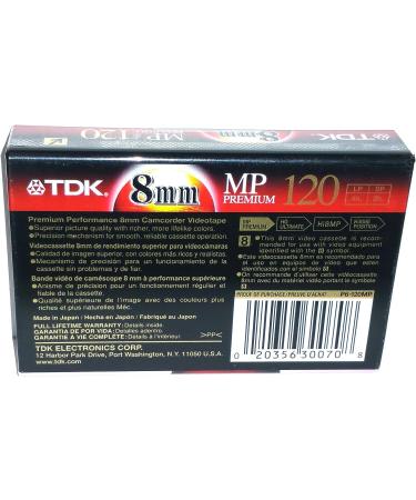 TDK P6-120 HS Video Tape 3-Pack - Discontinued by Manufacturer - Buy Online on GoSupps.com