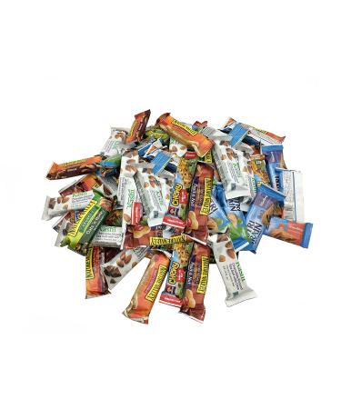 Sweet & Salty Granola Bar Variety Pack - 72 Bars (Nature Valley, Kashi, Quaker) - Healthy Snack Mix Bundle - Buy Online on GoSupps.com