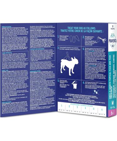 Parapet K9 Praventa 360 for Medium Dogs 6 Tubes - Buy Online on GoSupps.com