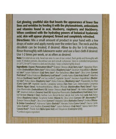 Eminence Firm Skin Acai Masque 2oz - Organic Anti-Aging Facial Treatment - Buy Online on GoSupps.com