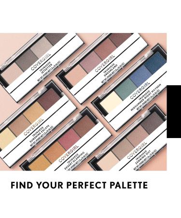 COVERGIRL Trunaked Quad Eyeshadow Palette Jetsetter 0.06 oz - Long-Lasting Eye Makeup - Buy Online on GoSupps.com