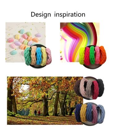 Harmey Non-Slip Seamless Elastic Hair Ties for Thick Hair - 100pcs - Buy Online on GoSupps.com