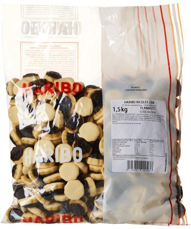 Haribo Flanbotti Caramel Jelly Candy 1.5 kg