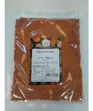 Old India Fajita Seasoning 750g 750 g (Pack of 1) - Buy Online on GoSupps.com