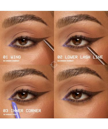  NYX PROFESSIONAL MAKEUP NYX Professional Makeup Epic Inky Stix Cream Gel Eyeliner Waterproof Pixel Pink - Buy Online on GoSupps.com