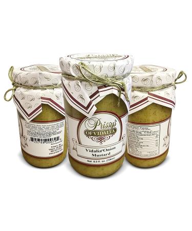Prissy's of Vidalia Onion Mustard - 8 oz (Pack of 2) - Buy Online on GoSupps.com