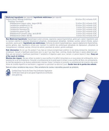 Pure Encapsulations - Probiotic 50B - Acid-Resistant Capsules with pH Targeted Release - 60 Capsules - Buy Online on GoSupps.com