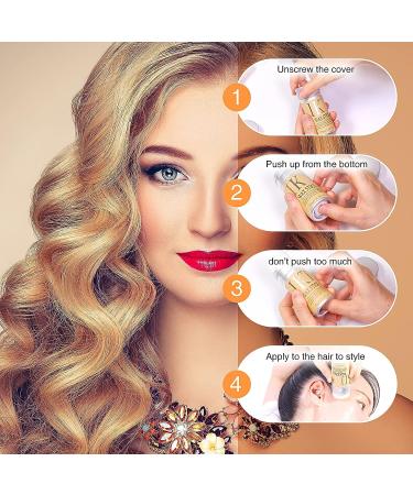 Acomler Hair Wax Stick for Flyaways & Frizz - Strong Hold Styling Pomade Stick (2.7 Oz) - Buy Online on GoSupps.com